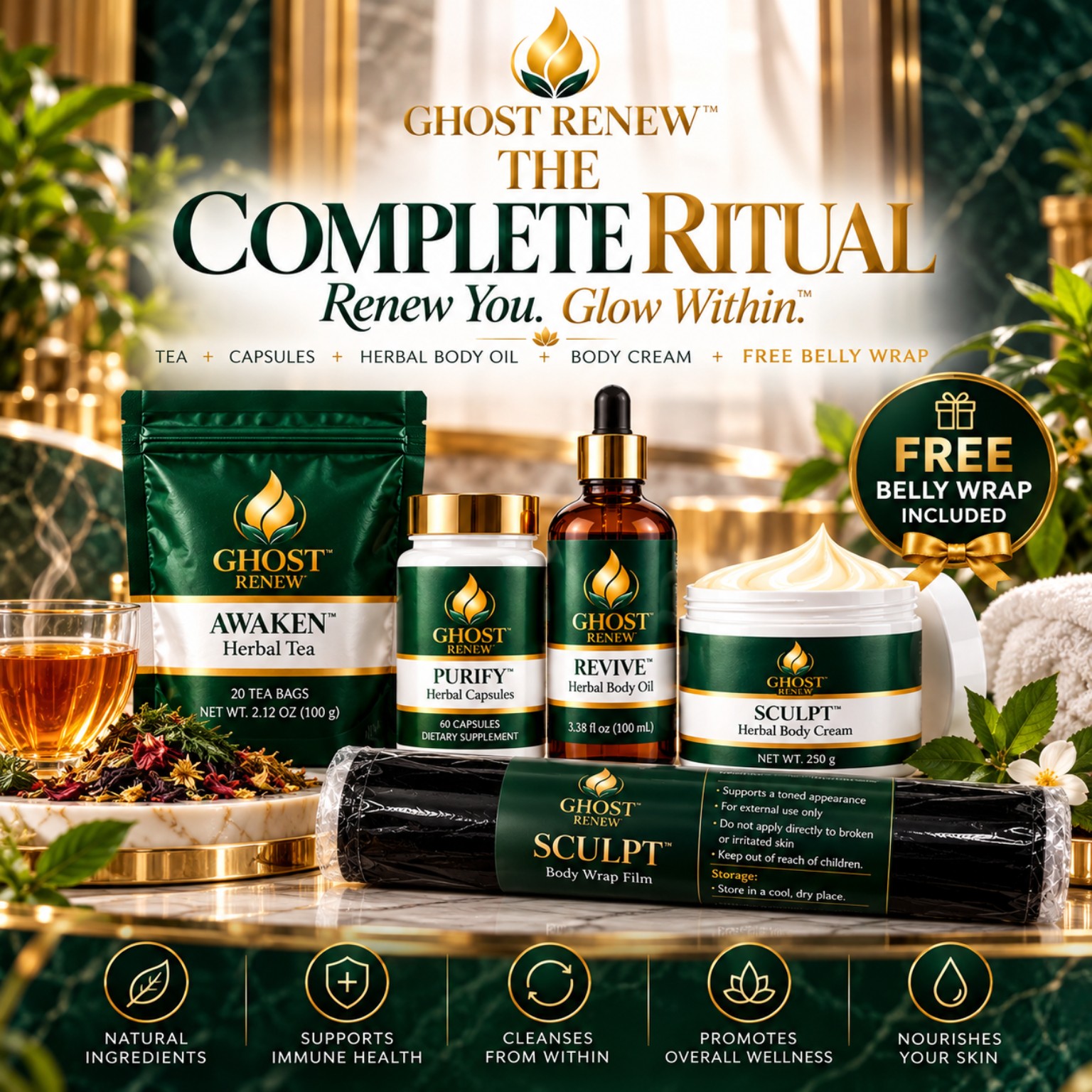 Ghost Renew The Complete Ritual
