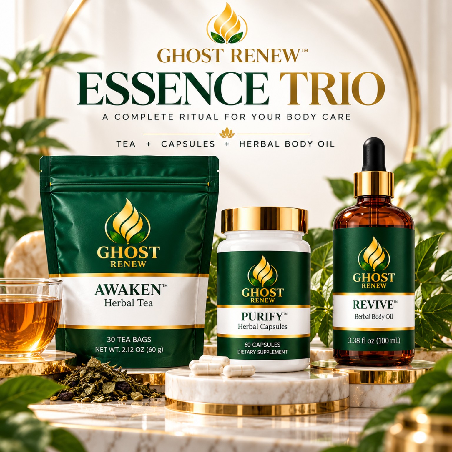 Ghost Renew Essence Trio