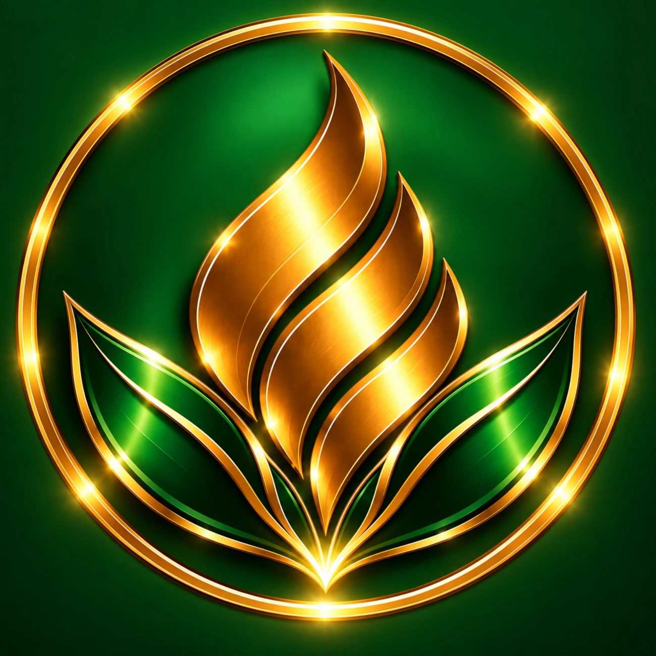 Ghost Renew leaf emblem